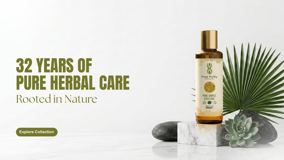 Best Herbal Oils in Pakistan | Pure Purity Guide